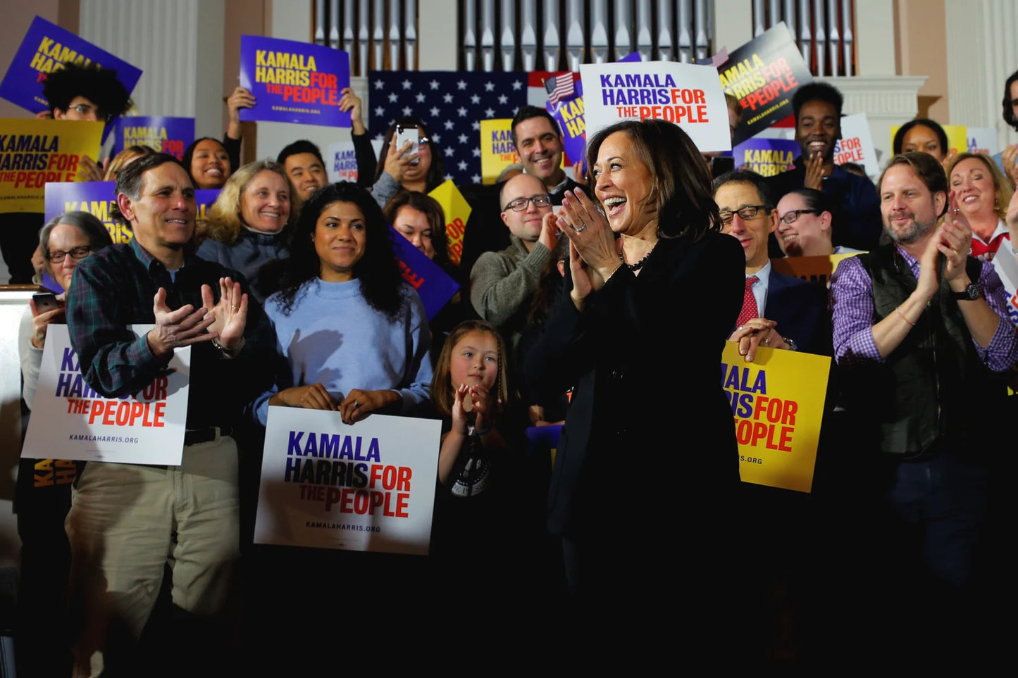 The People for Kamala Harris Crewneck