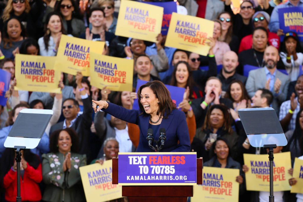 The People for Kamala Harris Crewneck