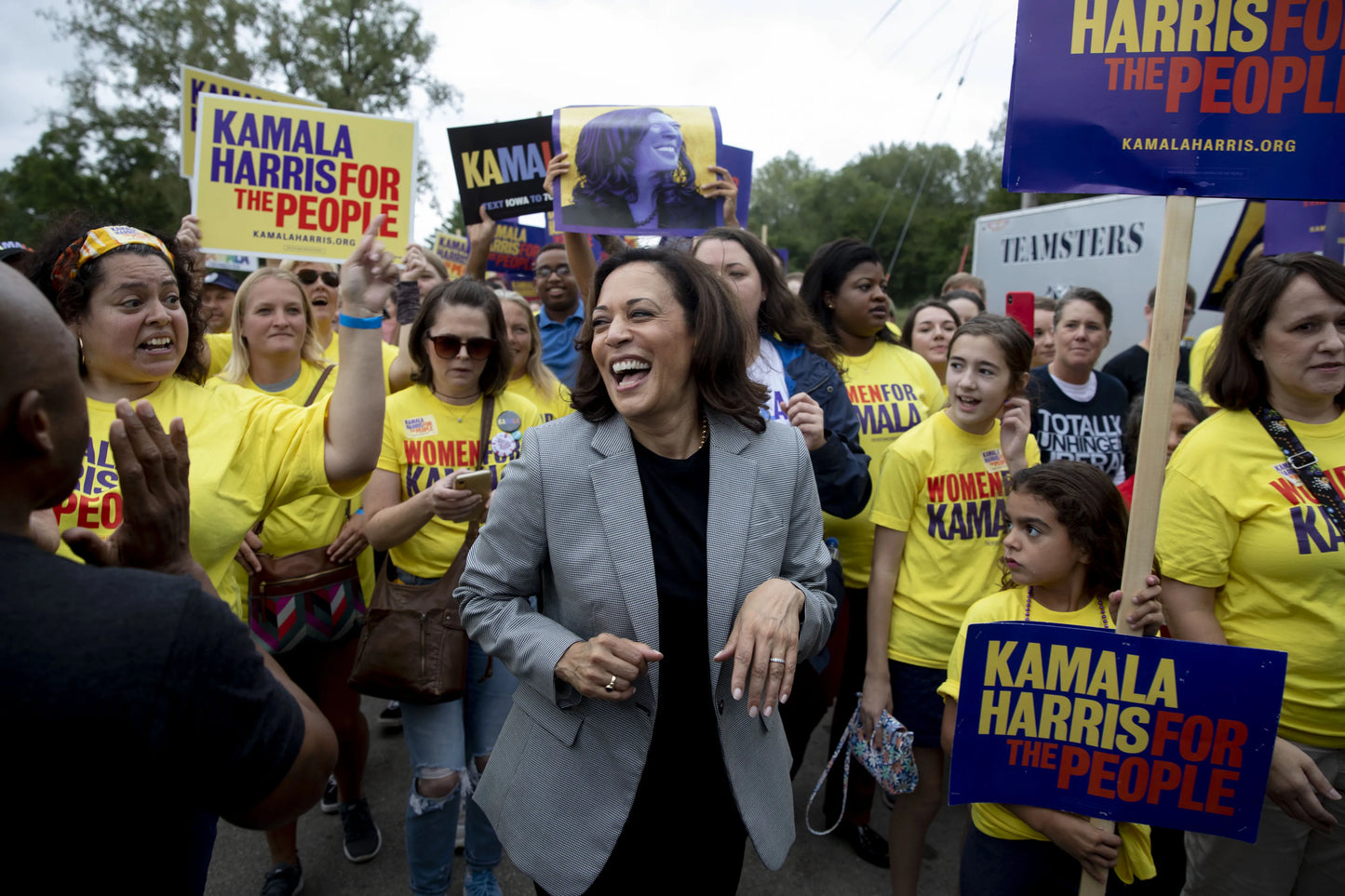 The People for Kamala Harris Crewneck