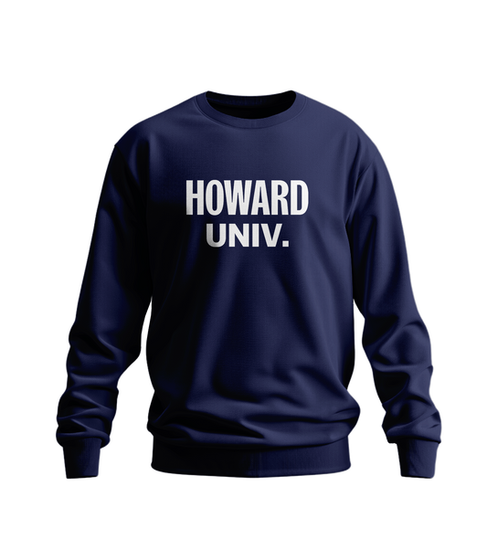 Howard/Univ. "Campaign" Crewneck