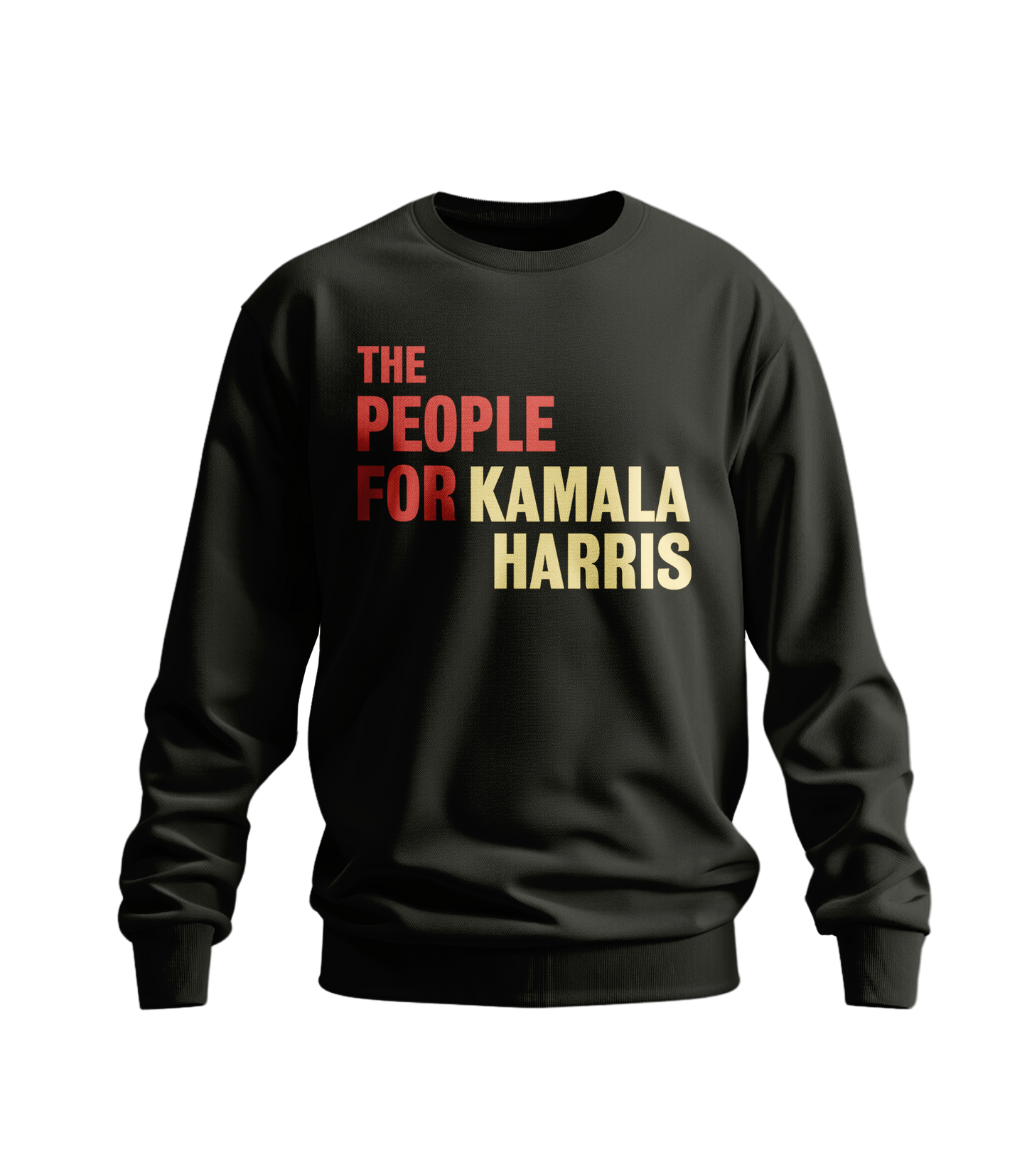 The People for Kamala Harris Crewneck