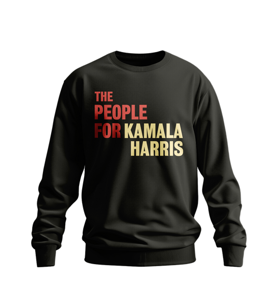 The People for Kamala Harris Crewneck