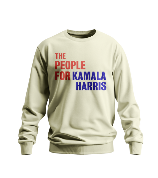 The People for Kamala Harris Crewneck