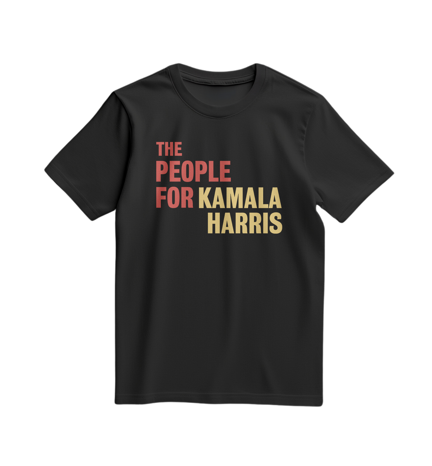 The People for Kamala Harris T-Shirt