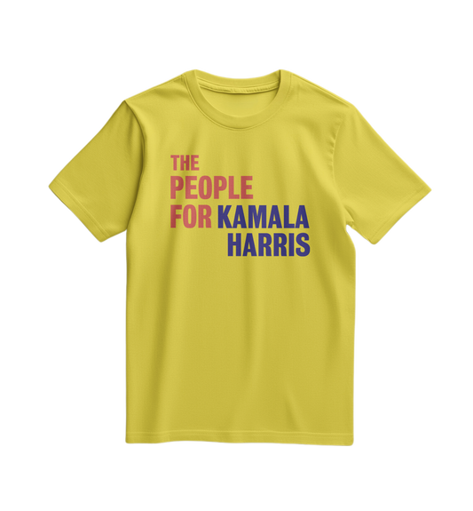 The People for Kamala Harris T-Shirt