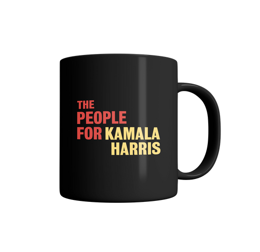 The People for Kamala Harris Mug